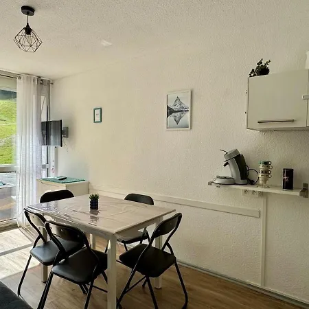 Au Pied Des Pistes A Gourette Apartmán *